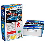 Quebra Cabeça Hot Wheels 150 Peças Grow – Diversão e Desafio - imagem 2