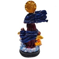 Imagem de Nossa Senhora Desatadora dos Nós - Escultura Realista em Resina Italiana 15 cm - imagem 3