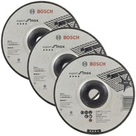 Desbaste Inox: Kit 3 Discos Bosch Expert 180mm - imagem 1