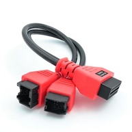 Cabo Adaptador FCA SGW 12+8 Pinos OBD2: Desbloqueie Diagnósticos Avançados em Fiat, Jeep e Mais! - imagem 3