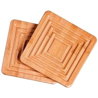 Descanso de Panela Bamboo: Proteja sua Mesa com Estilo - imagem 1