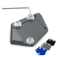 Amplie a Estabilidade da Sua Moto: Placa de Extensão para Descanso Lateral CF-MOTO NK400/NK650 - imagem 3
