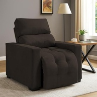 Poltrona Reclinável Madri - Conforto Premium para Sala de Descanso - imagem 4