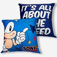 Almofada Sonic: Conforto e Velocidade para Seu Descanso! - imagem 2