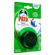 Pato Desodorizador Sanitário Caixa Acoplada Pinho - Limpeza e Fragrância por até 300 Descargas - imagem 4