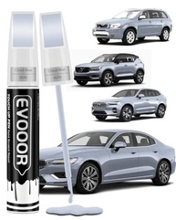 Tinta de Retoque Azul Nuvem (626) para Volvo - Caneta 2 em 1 com 2 Microaplicadores Descartáveis - imagem 2
