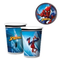 Kit Festa Homem-Aranha: Pratos e Copos Descartáveis - imagem 2