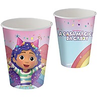 Festa Gabby: Kit Pratos e Copos Descartáveis - imagem 2