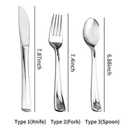 Conjunto de 18 Peças de Utensílios Descartáveis Minimalistas em Plástico – Ideal para Festas, Churrascos e Eventos - imagem 4