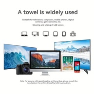 40 Lenços de Limpeza Portáteis Descartáveis - Tela LCD, Celular, TV, Laptops e Mais - imagem 3
