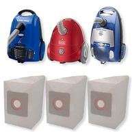 Sacos Descartáveis para Aspirador Black e Decker - Filtro Coletor Refil LAS3000 AP3000 - imagem 2