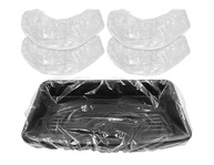 Forros de Bandeja de Tinta Rollingdog XL - 45,7 cm | 5 Unidades Descartáveis - imagem 4