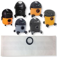 3 Sacos Refil Coletor Papel Descartável para Aspiradores Lavor, Alp, Super Compact, Kronos e Power Duo Silent Sublime - imagem 2