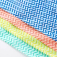 Pano Multiuso Descartável em Rolo – 50 Panos 25x30cm – Super Absorvente e Reutilizável (Azul) - imagem 3