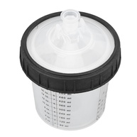 Copo de Mistura Descartável para Pulverizador de Tinta - 10 Plugues + 40 Forros + Tampa à Prova de Vazamentos - imagem 1