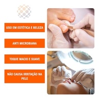 Papel Toalha Descartável Multiuso 30x45cm - 100 Unidades para Estética e Higiene - imagem 3
