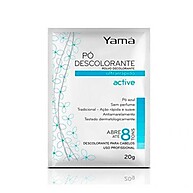 Descoloração Yamá 20g: Cabelos Claros e Saudáveis - imagem 1
