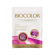 Descolorante Biocolor Queratina: Clareamento Rápido e Sem Danos! - imagem 1