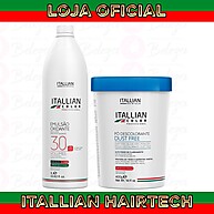 Descolorante Itallian Color: 9 Tons Sem Poeira! - imagem 1