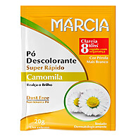 Descolorante Márcia: Clareamento Rápido + Camomila - imagem 1