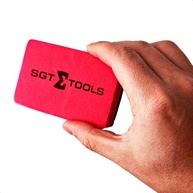 Taco Clay Bar Sigma Tools: Descontaminação Profissional e Reutilizável para Pintura Automotiva - imagem 5