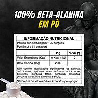 Beta Alanina 100% Pura 250g Ronnie Coleman: Acelere Seu Treino com 50% de Desconto - imagem 1