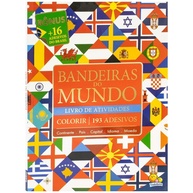Descubra o Mundo: Livro Interativo de Bandeiras, Países e Capitais para Crianças Curiosas - imagem 1