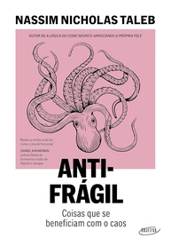 Antifrágil (Nova Edição): Descubra Como Prosperar no Caos | Nassim Nicholas Taleb - imagem 1