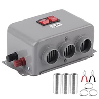 Aquecedor de Carro 12V 800W: Inverno Quente e Desembaçamento Rápido - imagem 2