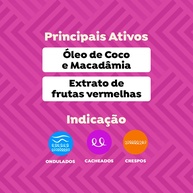 Creme Para Pentear Kids: Cachos Desembaraçados! - imagem 2