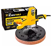 Desempenadeira Elétrica 220V The Black Tools – Reboco Perfeito - imagem 1