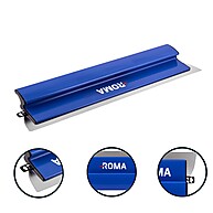 Desempenadeira Inox 60cm Roma: Nivele com Precisão! - imagem 1