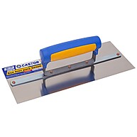 Desempenadeira Inox Castor 12x30cm: Nivele com Precisão! - imagem 1