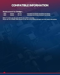 Módulo Bomba Combustível KAX FG1441 para Dodge Dakota 3.7L/4.7L 2004 - Desempenho e Confiabilidade - imagem 4