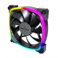 Montech AX120: Kit 3 Fans 120mm RGB e Alto Desempenho - imagem 2