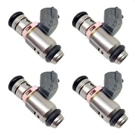 Kit 4 Bicos Injetores IWP210 para Citroën C4, Peugeot 206 e Renault 1.4 16V - Desempenho e Economia - imagem 1