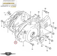 Junta da Tampa do Magneto Suzuki Intruder 250: Proteção e Desempenho Essenciais - imagem 3