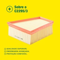 Filtro de Ar MANN-FILTER C 2295/3 Original para Volkswagen: Proteção e Desempenho Superior - imagem 4