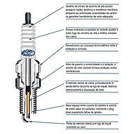 Vela Ignição CG Titan 125: Preço e Desempenho! - imagem 2
