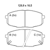 Pastilhas de Freio Hyundai/Kia: Segurança e Desempenho - imagem 2