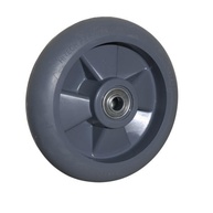 Roda Performa PU 8 Polegadas: Suporte Robusto e Desempenho Superior para Cargas Pesadas - imagem 4