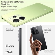 Xiaomi Redmi Note 14: Desempenho e Estilo em Verde Lime | 8GB RAM | 256GB ROM - imagem 5