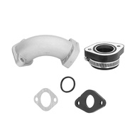 Kit Coletor Admissão Carburador 26mm-28mm para Motos 125cc-250cc | Melhor Desempenho - imagem 1