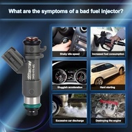 Kit 6 Injetores de Combustível 12 Furos para Acura e Honda - Desempenho e Economia - imagem 4
