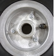 Roda de Pneu 3.50-4 para Carrinho de Carga: Durabilidade e Desempenho com Aro de Alumínio - imagem 3
