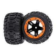 Pneus Off-Road de Alto Desempenho 1/16: Pacote com 2 para Máxima Aderência e Durabilidade - imagem 4