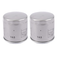Filtro de Óleo HIFROM KN-163 HF163: Desempenho Superior para sua Moto BMW - imagem 1
