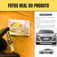 Jogo de Velas de Ignição NGK para Azera, Elantra, i30 e Santa Fé V6 (2012+) - Desempenho e Economia - imagem 4