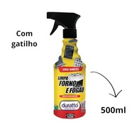 Duratto Limpa Forno e Fogão Desengordurante 500ml - Fórmula Potente para Limpeza Profunda - imagem 3