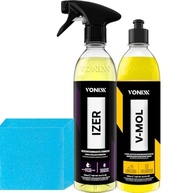 Kit Vonixx V-Mol Shampoo Desengraxante + Izer Ferroso: Limpeza Profunda e Descontaminação Automotiva - imagem 2